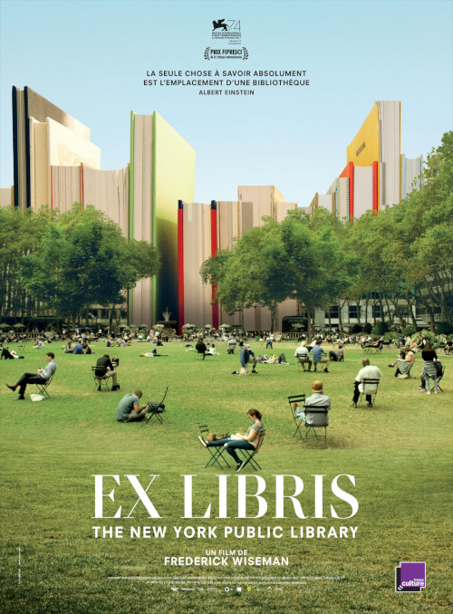 Ex Libris : the New York Public Library / Festival En ville !