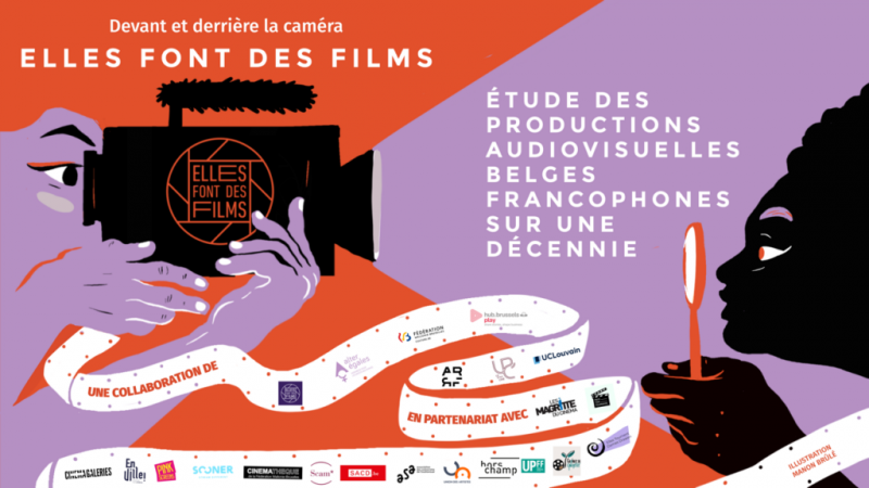 Table ronde / focus documentaire sur l'étude chiffrée "Devant et derrière la caméra" - Elles Font Des Films