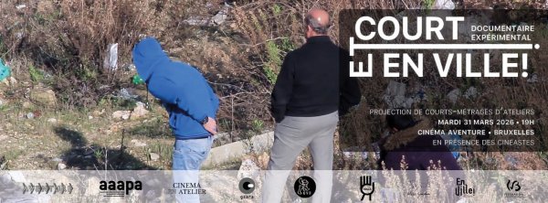 Courts et En ville ! projection de films d'ateliers